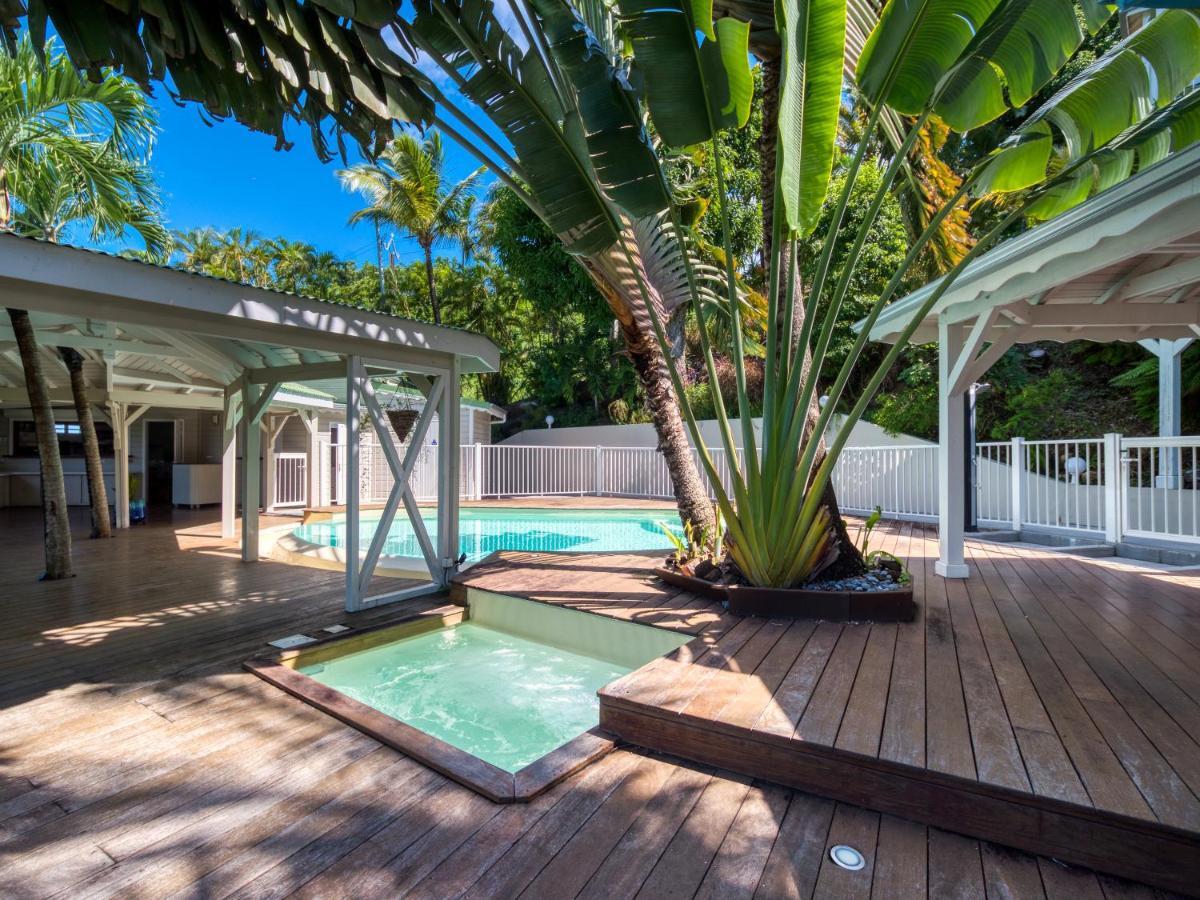 Lodge Coco Deshaies Exterior foto