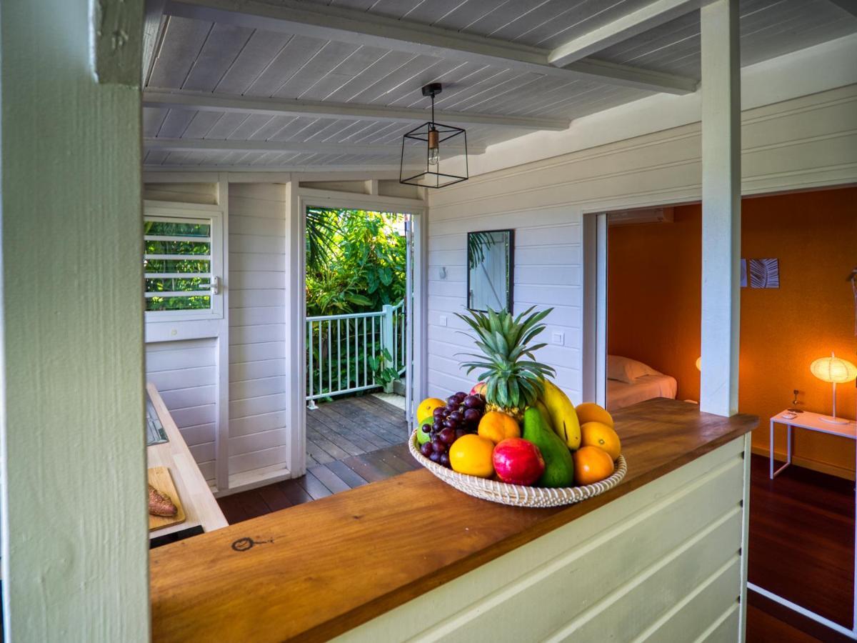 Lodge Coco Deshaies Exterior foto
